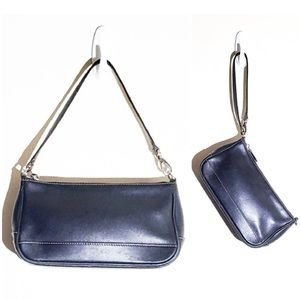 COACH | Hampton Demi Baguette Bag (Black)